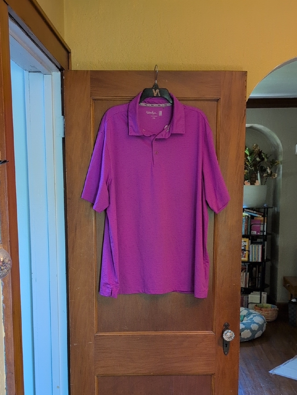 Walter Hagen Bright Purple Polo Shirt